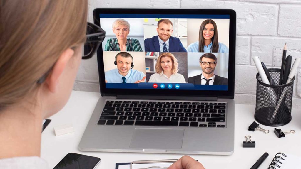 virtuelle Meetings